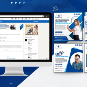 I will create an impressive linkedin business page